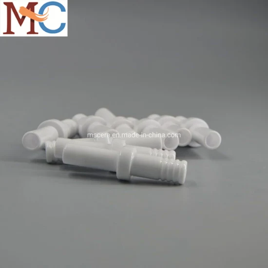 Heat Resistance Glazed Ceramic Insulator for Igniter Oven